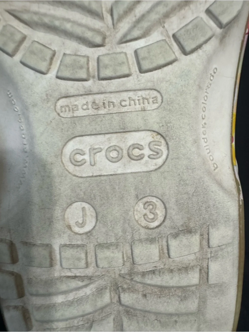 CROCS womens white